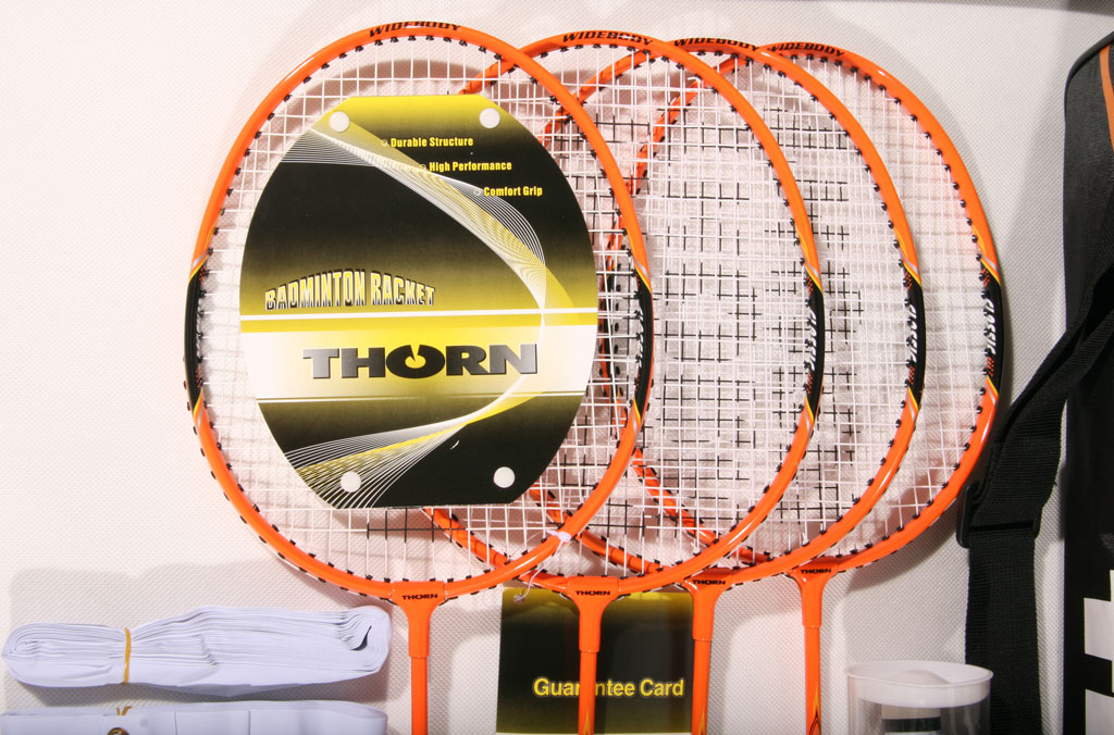 Zestaw do badmintonz THORN 66